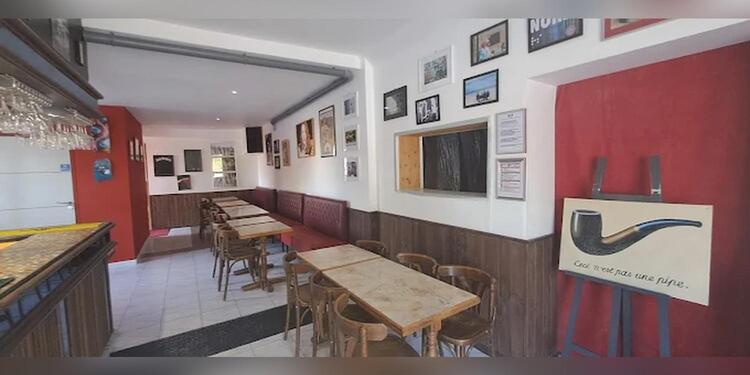 La Maison Rouge, restaurant