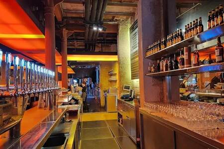 Fàbrica Moritz Barcelona, Sala de alquiler Barcelona L'Eixample #0