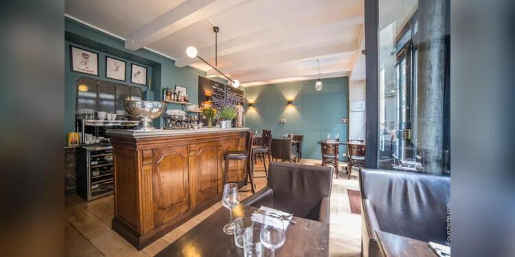 Les Poulettes Batignolles, bar