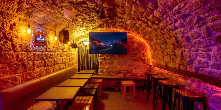 Les Copains, bar