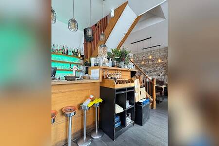 Gabbiani Reali, Restaurant Bruxelles Pentagones #0