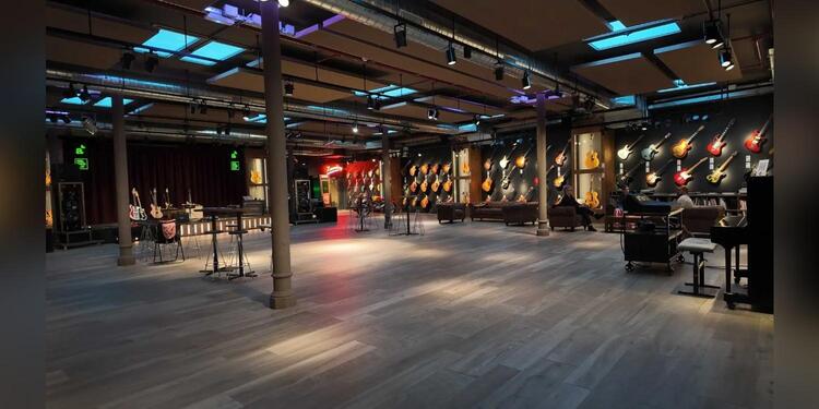 Sala Rockstar, rental_room