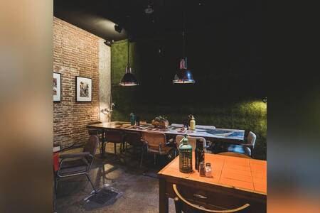 Metric Market, Sala de alquiler Barcelona  Les Corts #0