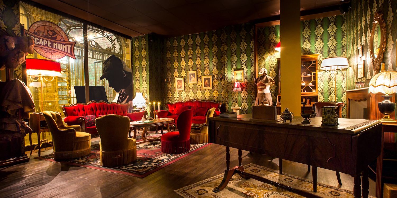 Escape Hunt, rental_room