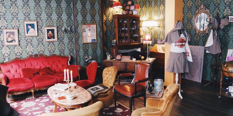 Escape Hunt, rental_room