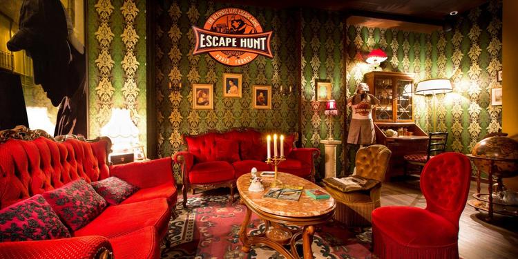 Escape Hunt, rental_room