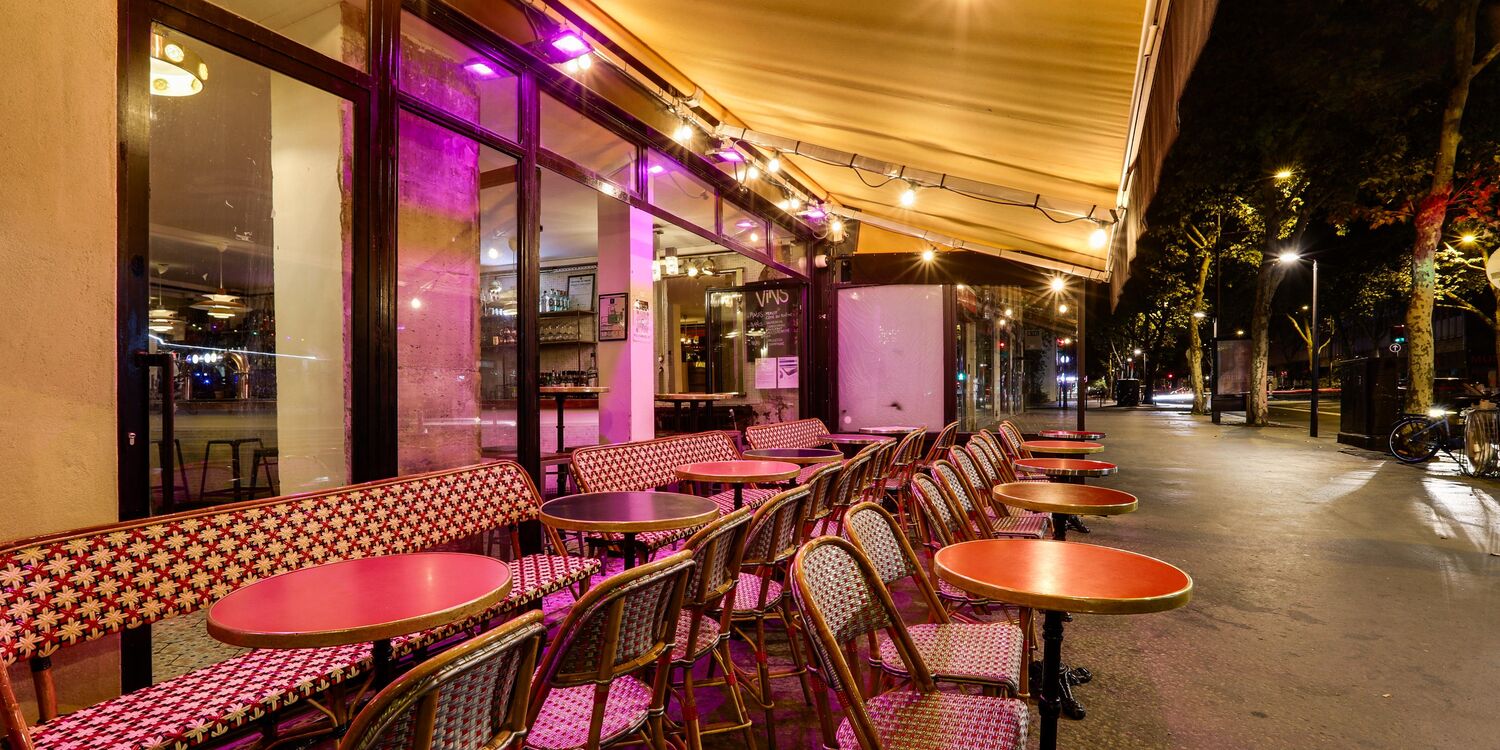 Les Têtes brûlées, bar