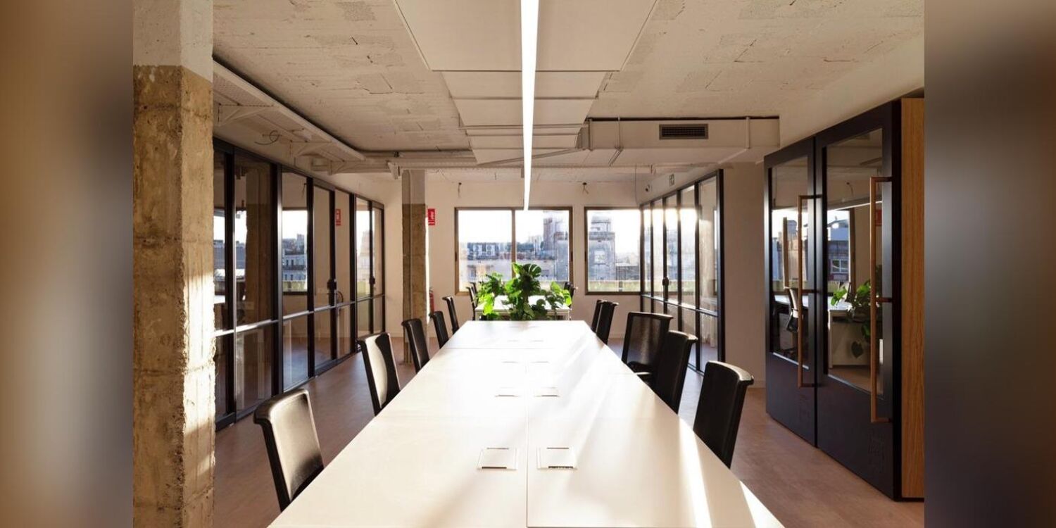 Rooftop - Collective Barcelona, rental_room