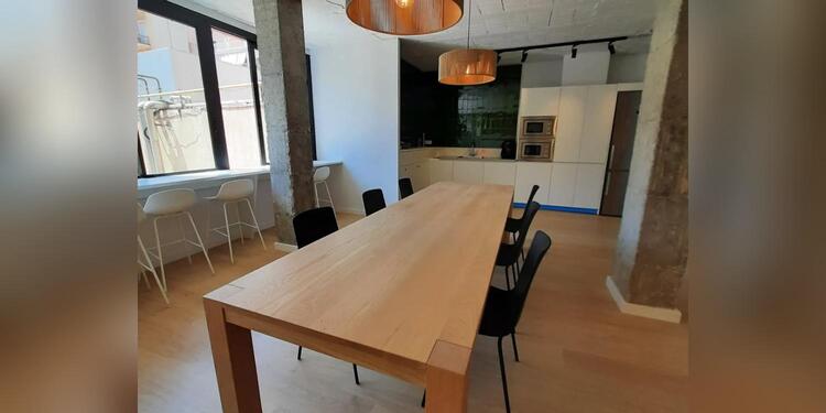 Rooftop - Collective Barcelona, rental_room