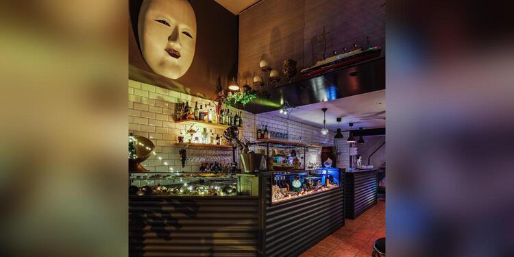 Maska Gastropub, rental_room