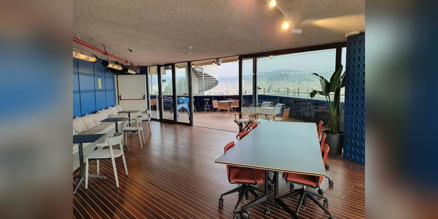 Torre Colón (Cloudworks La Rambla), rental_room