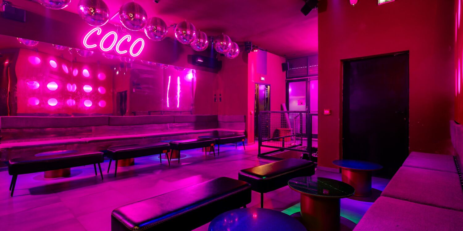 COCO CLUB Privatisation, rental_room