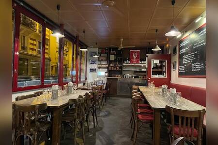 La Cantine du Troquet by William, Restaurant Paris Plaisance #0