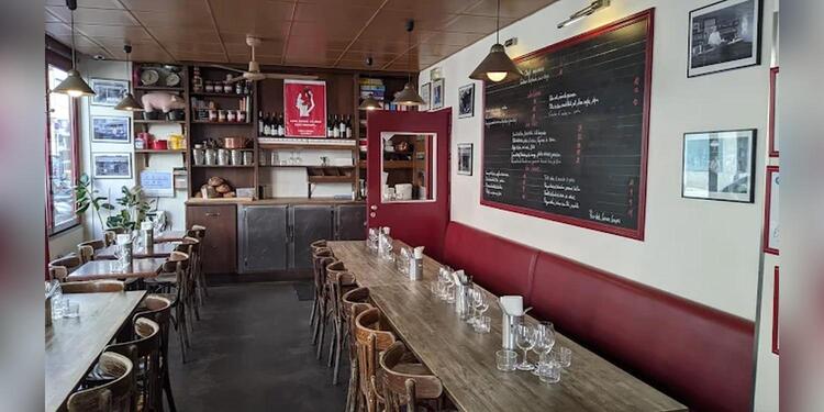 La Cantine du Troquet by William, restaurant