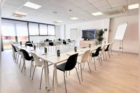 Meet&Go Sala Inspira, Sala de alquiler Barcelona Les Corts #0