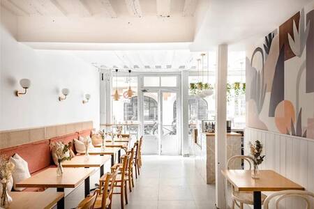 Ground to Grow, Restaurant Paris Sainte-Avoye #0