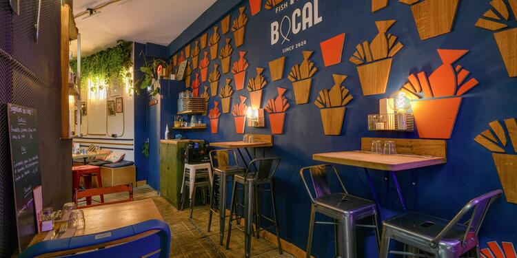 Bocal, bar