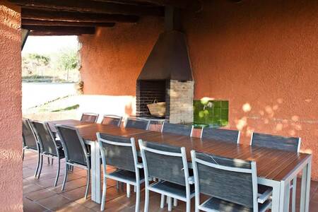 Casa Rural Mas Pigot, Sala de alquiler Les Masuques, Castellet I la Gornal, Barcelona  #0