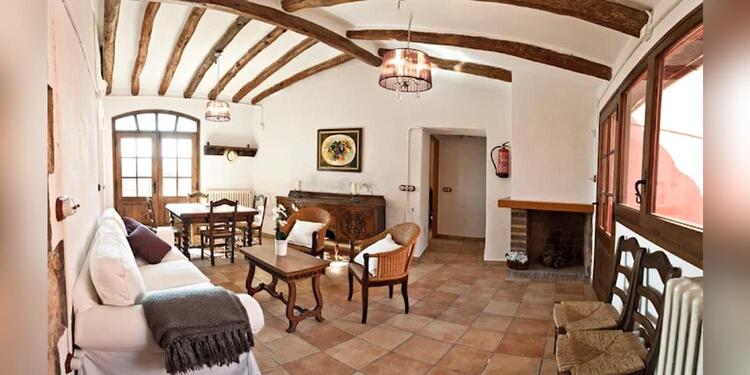 Casa Rural Mas Pigot, rental_room