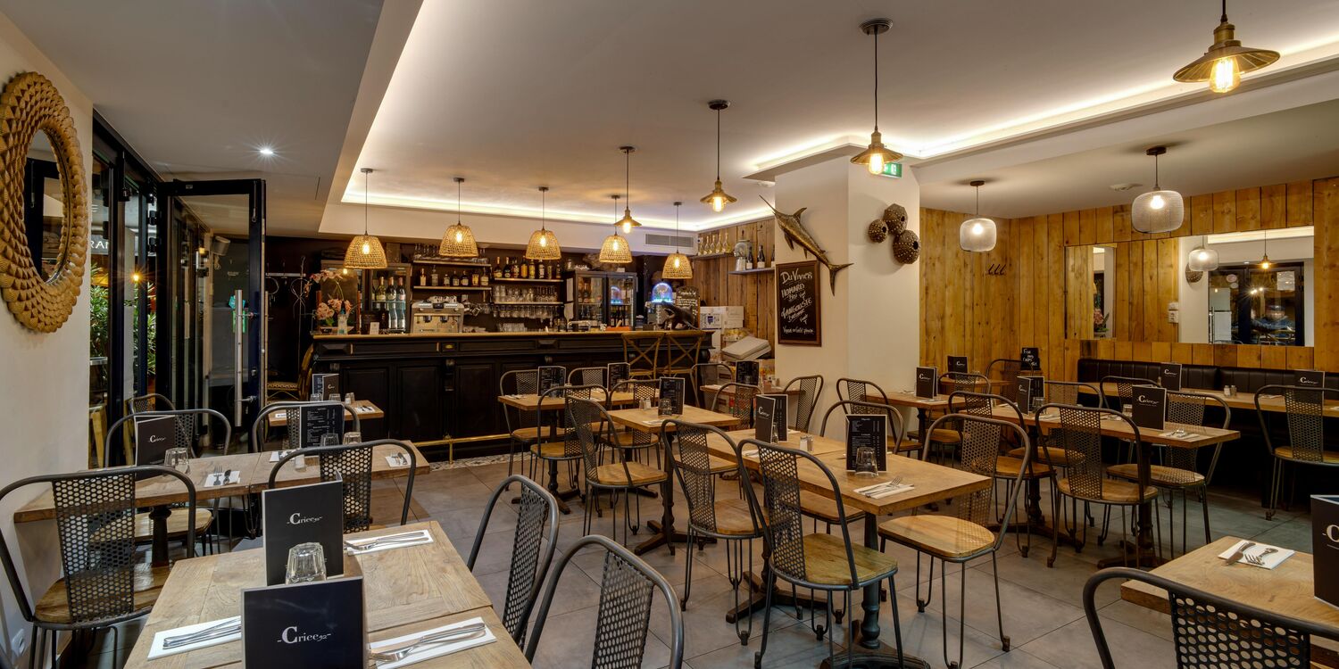 Criée 92, restaurant
