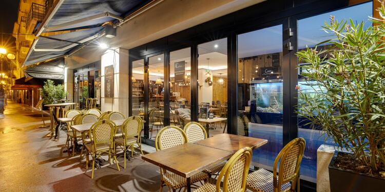 Criée 92, restaurant