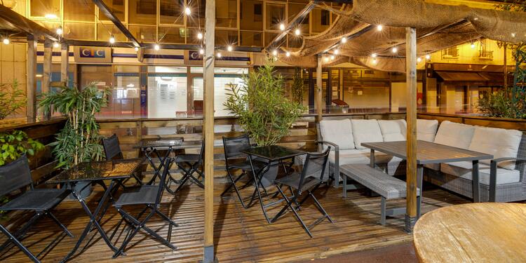 Criée 92, restaurant