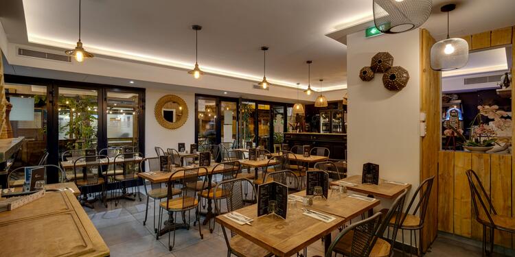 Criée 92, restaurant