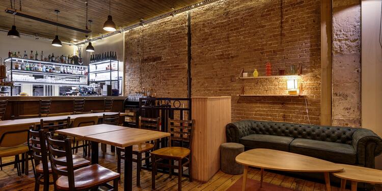 Le Café des Arts, bar