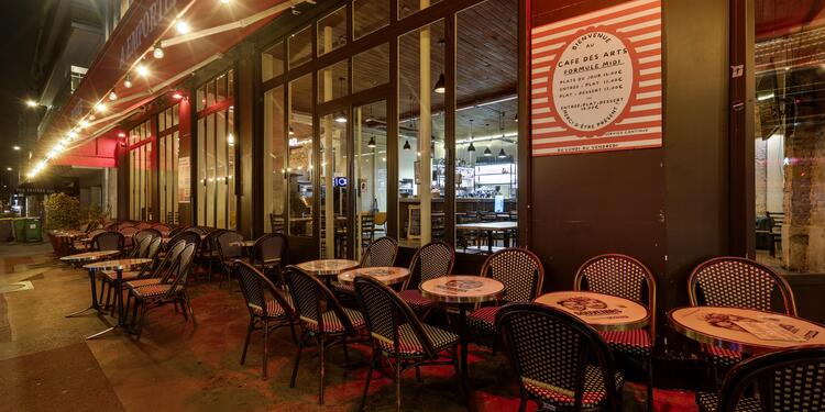 Le Café des Arts, bar