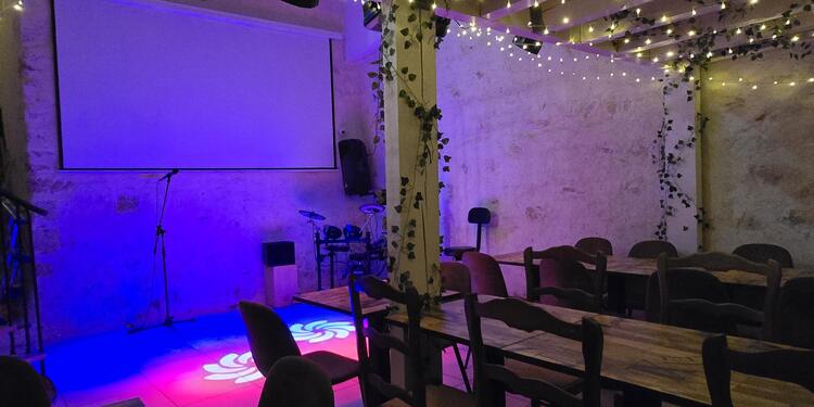 La Fourmilière, bar