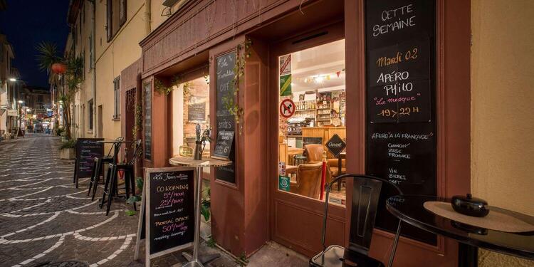 La Fourmilière, bar