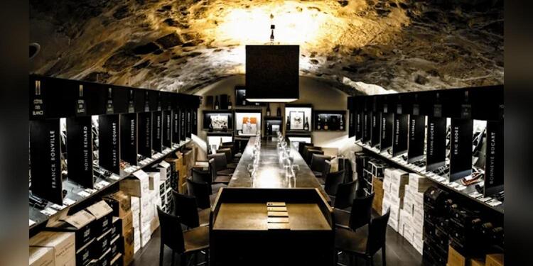 Cave à Champagne - Dilettantes, bar