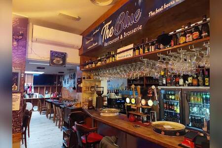 The blue, Restaurant Bruxelles Pentagone #0