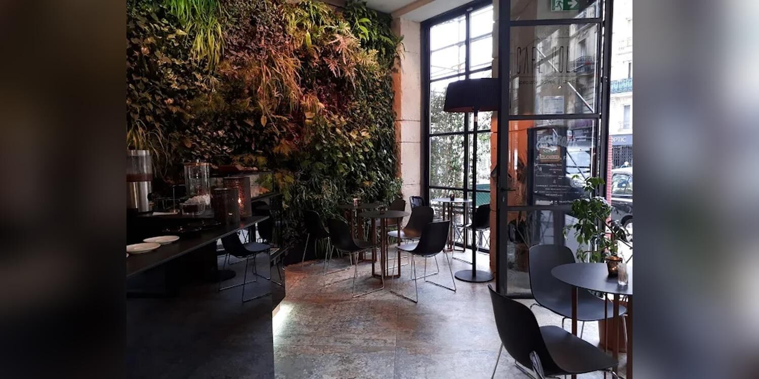 Café bar Rollin, bar