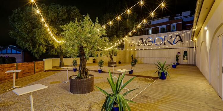 Agora - Buffet à volonté, restaurant