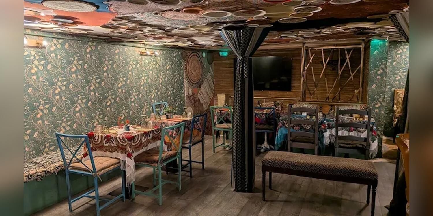 Famille Georgienne, restaurant