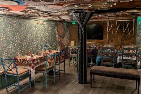 Famille Georgienne, Restaurant Paris SENTIER #0