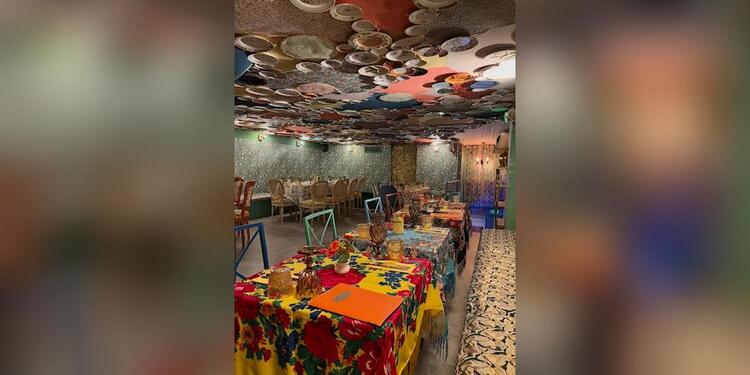 Famille Georgienne, restaurant