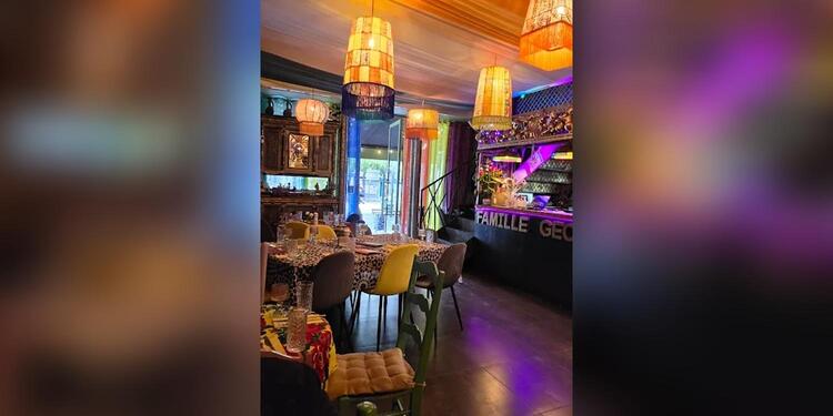 Famille Georgienne, restaurant