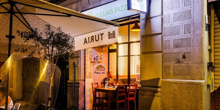 D'elias Pizza, restaurant