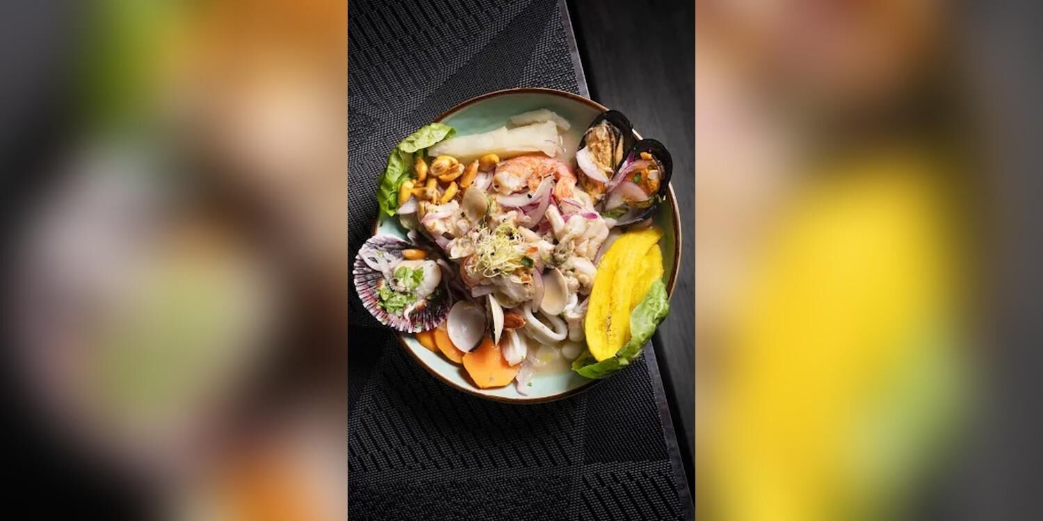 AUCALLAMA sabores de perú Peruvian food, restaurant