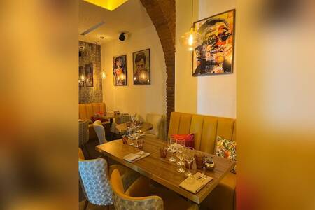 La Piazzeta Granados, Restaurante Barcelona L'Antiga Esquerra de l'Eixample #0