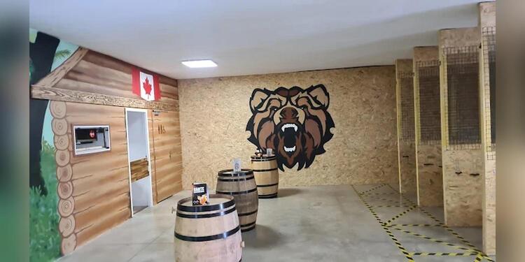 H-GAMES Lancer de Haches & Box Karaoké & Blind test, bar