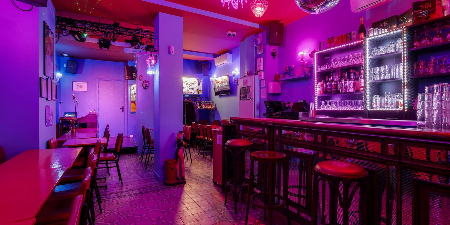 CHEZ MICHEL FOREVER, bar