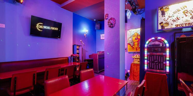 CHEZ MICHEL FOREVER, bar