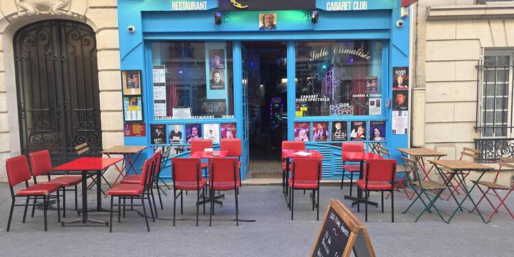 CHEZ MICHEL FOREVER, bar