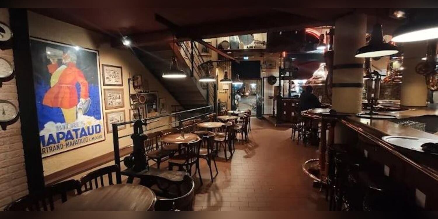 Brasserie Michard, bar