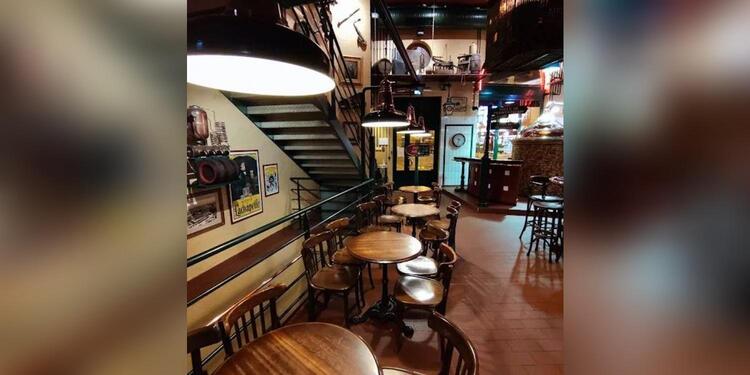 Brasserie Michard, bar