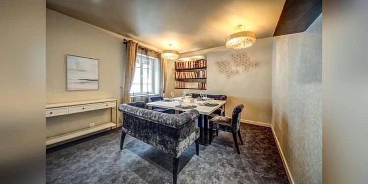 Restaurant Maximin Hellio, restaurant