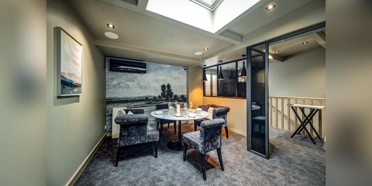 Restaurant Maximin Hellio, restaurant